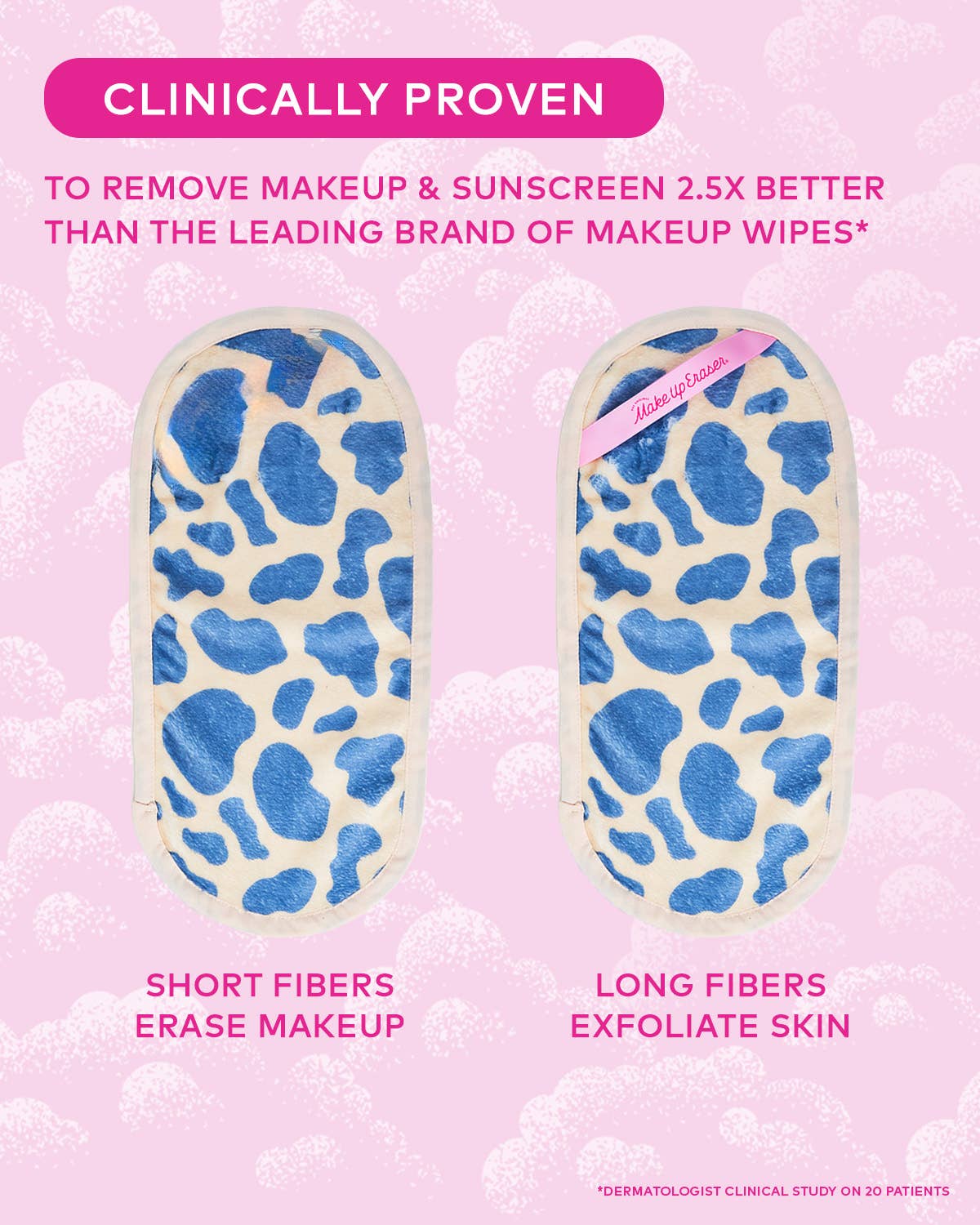 Holy Cow Print |MakeUp Eraser
