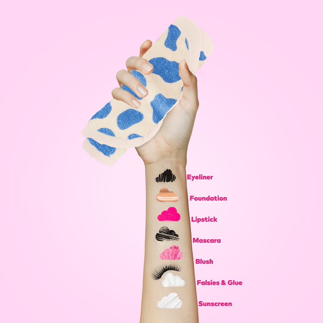 Holy Cow Print |MakeUp Eraser