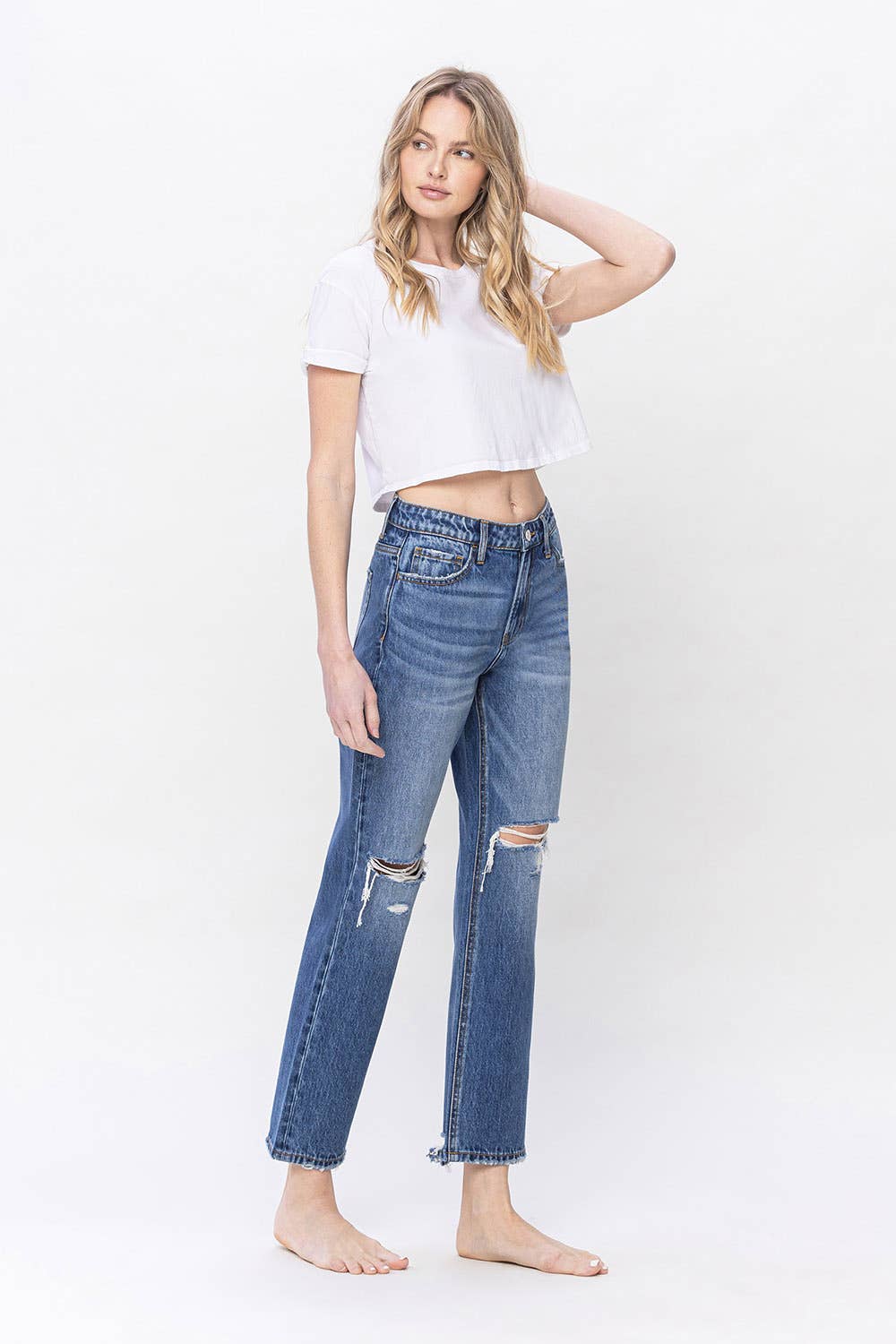 Never Back Down Jean