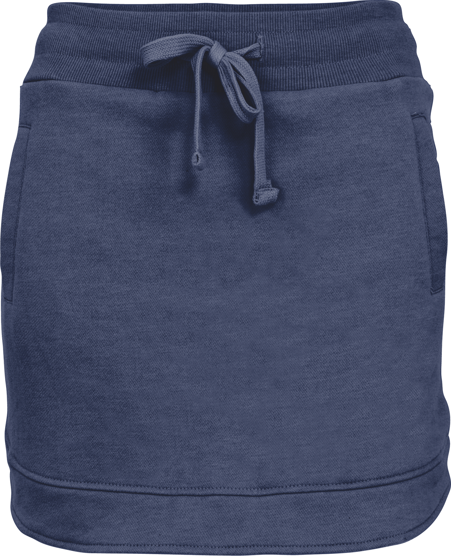 Melange Fleece Skort