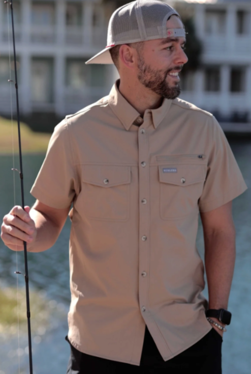 Burlebo Fishing Shirt