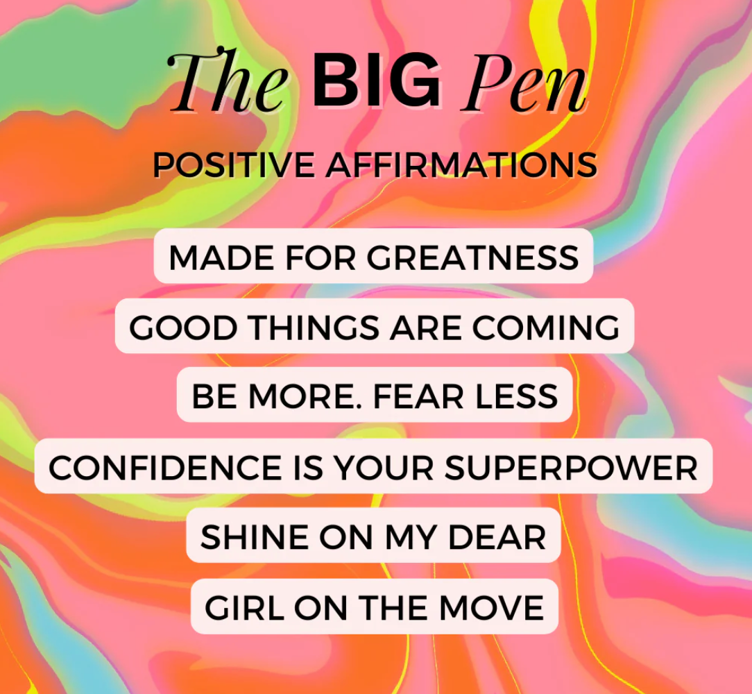 The Honestly Margo BIG Pen