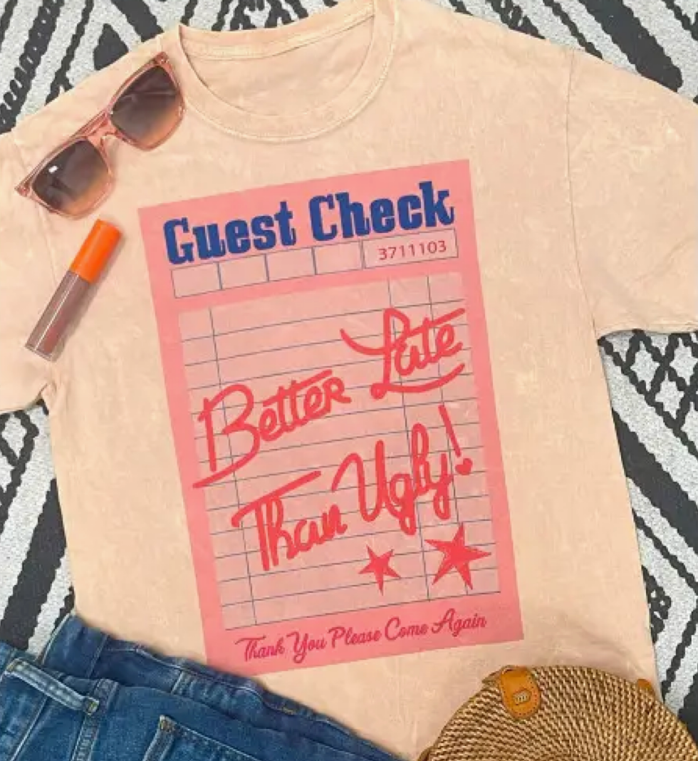 Guest Check Tee
