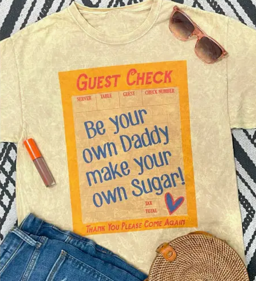Guest Check Tee