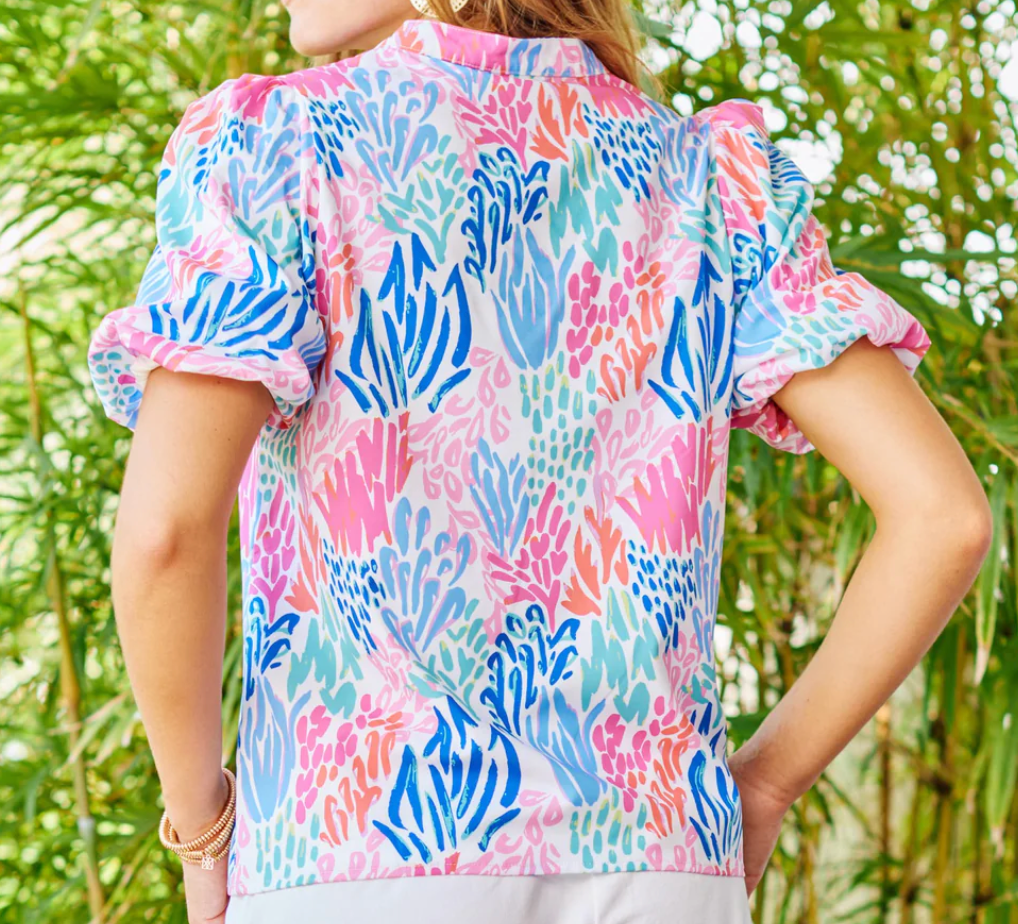 Kenzie Cove Royal Top