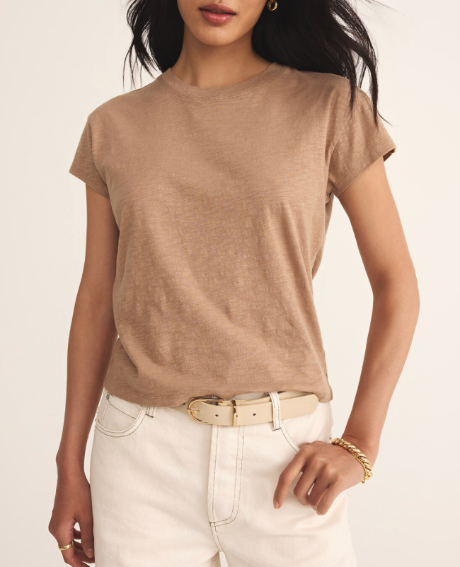 Modern Slub Top