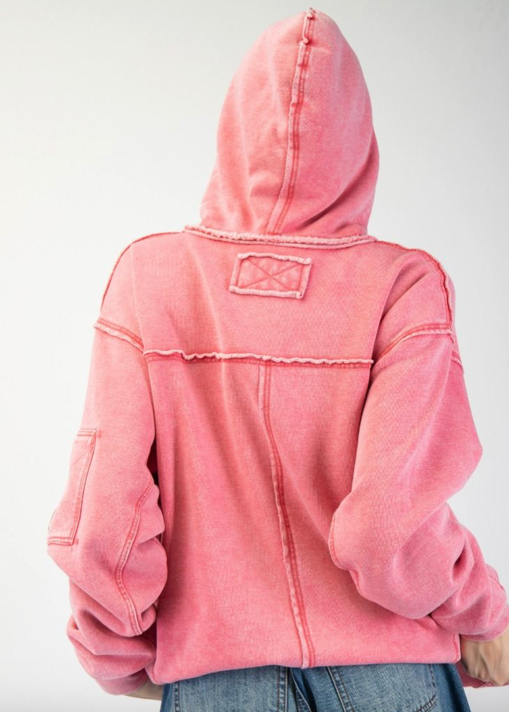 Me Time Zip Up
