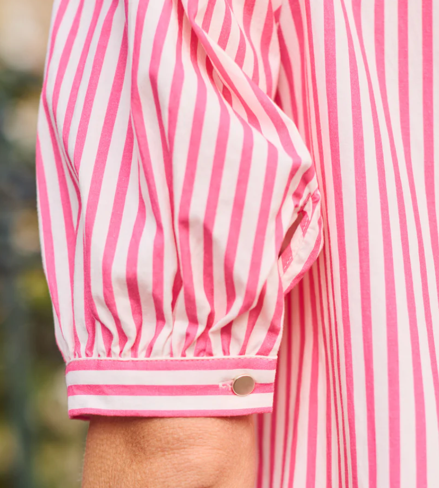 Maggie Lined Up Pink