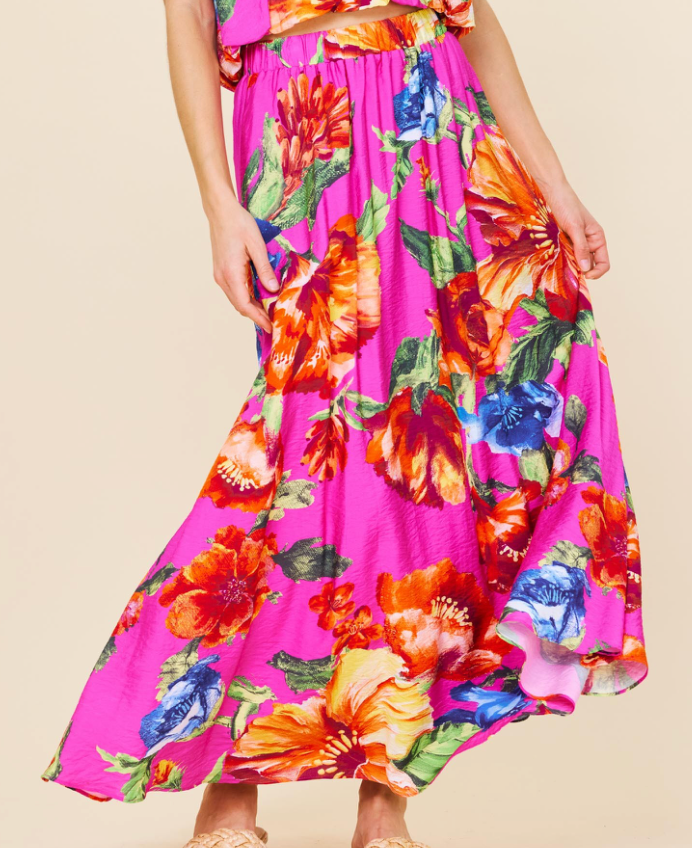 Paradise Petals Skirt