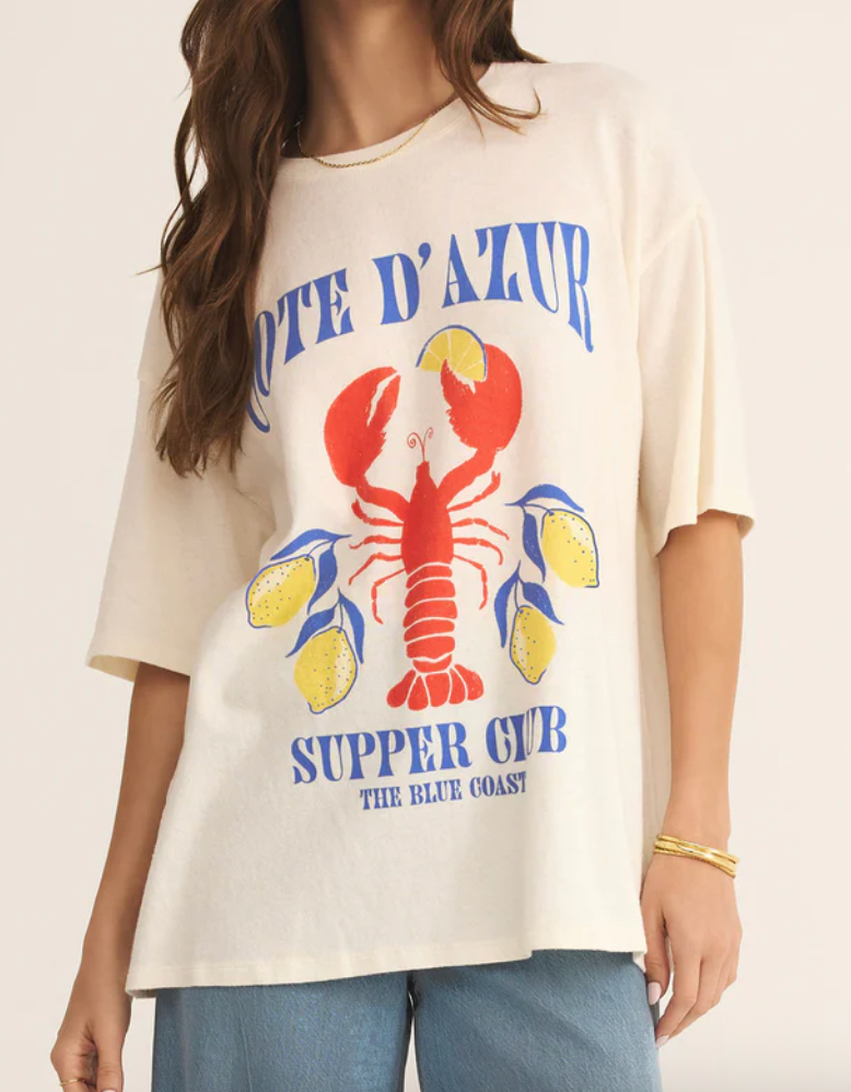 Blue Coast Social Tee