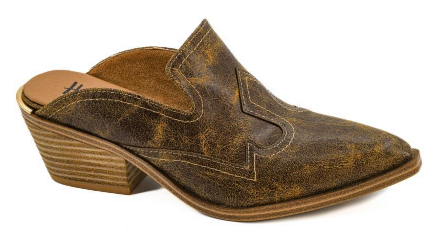 Saloon Tan Crackle