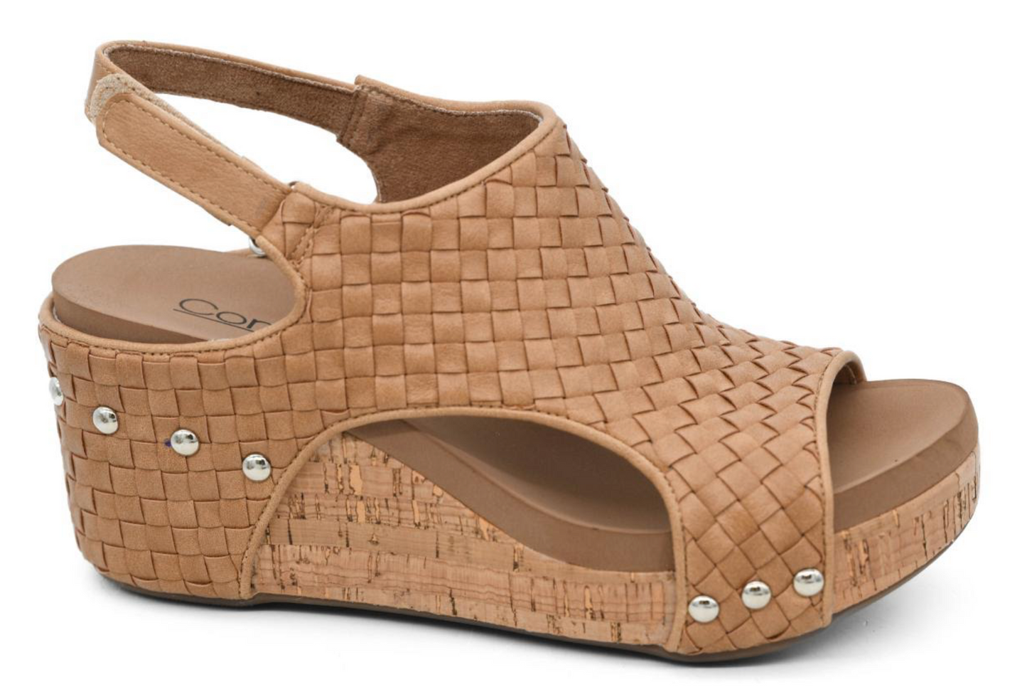 Carley Woven- Tan