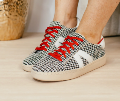 Friend Zone Black Gingham