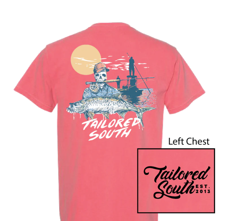 Silver King Fish Tee