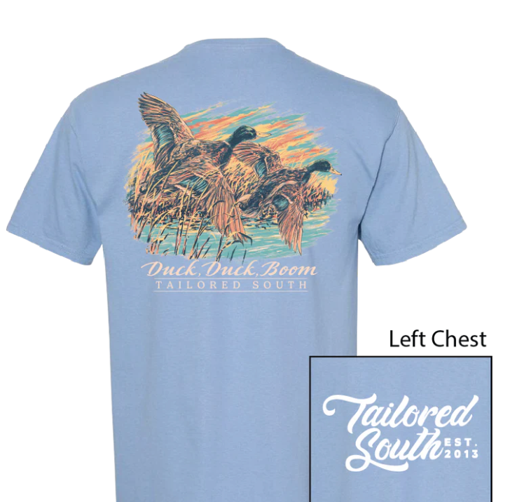 Ducks On The Water Tee Youth