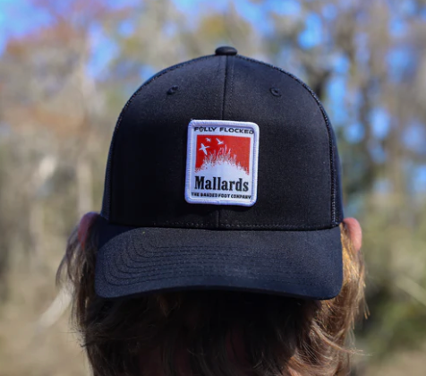 Mallard Reds Patch Hat
