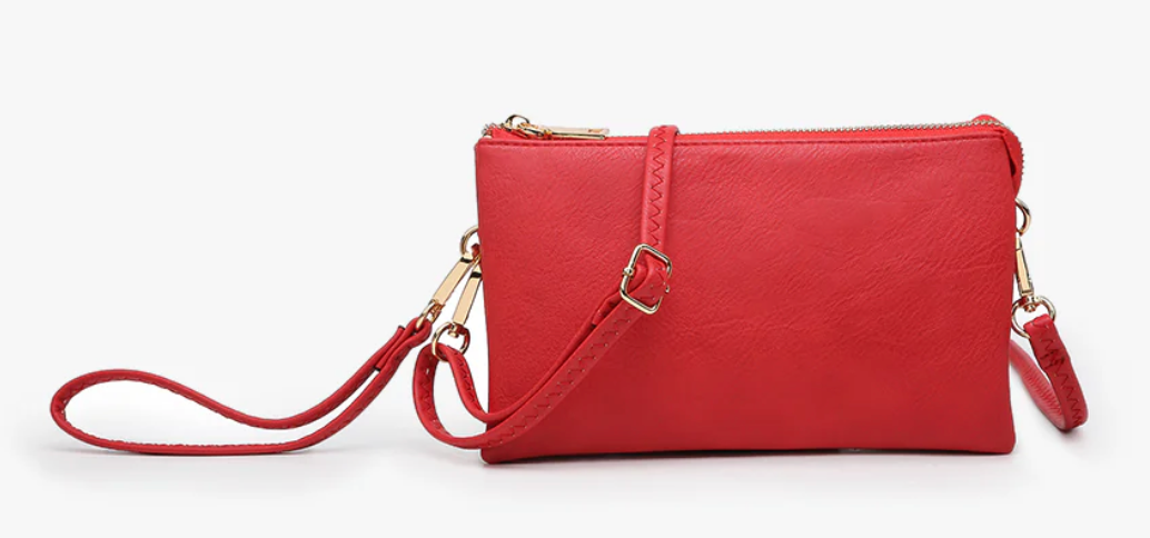 JenCo- Riley Wristlet