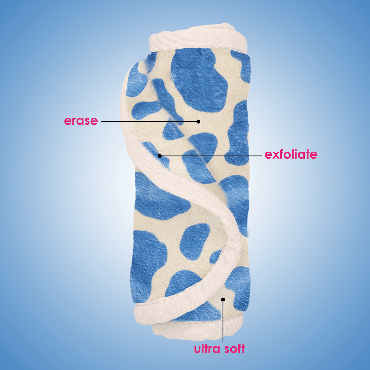 Holy Cow Print |MakeUp Eraser