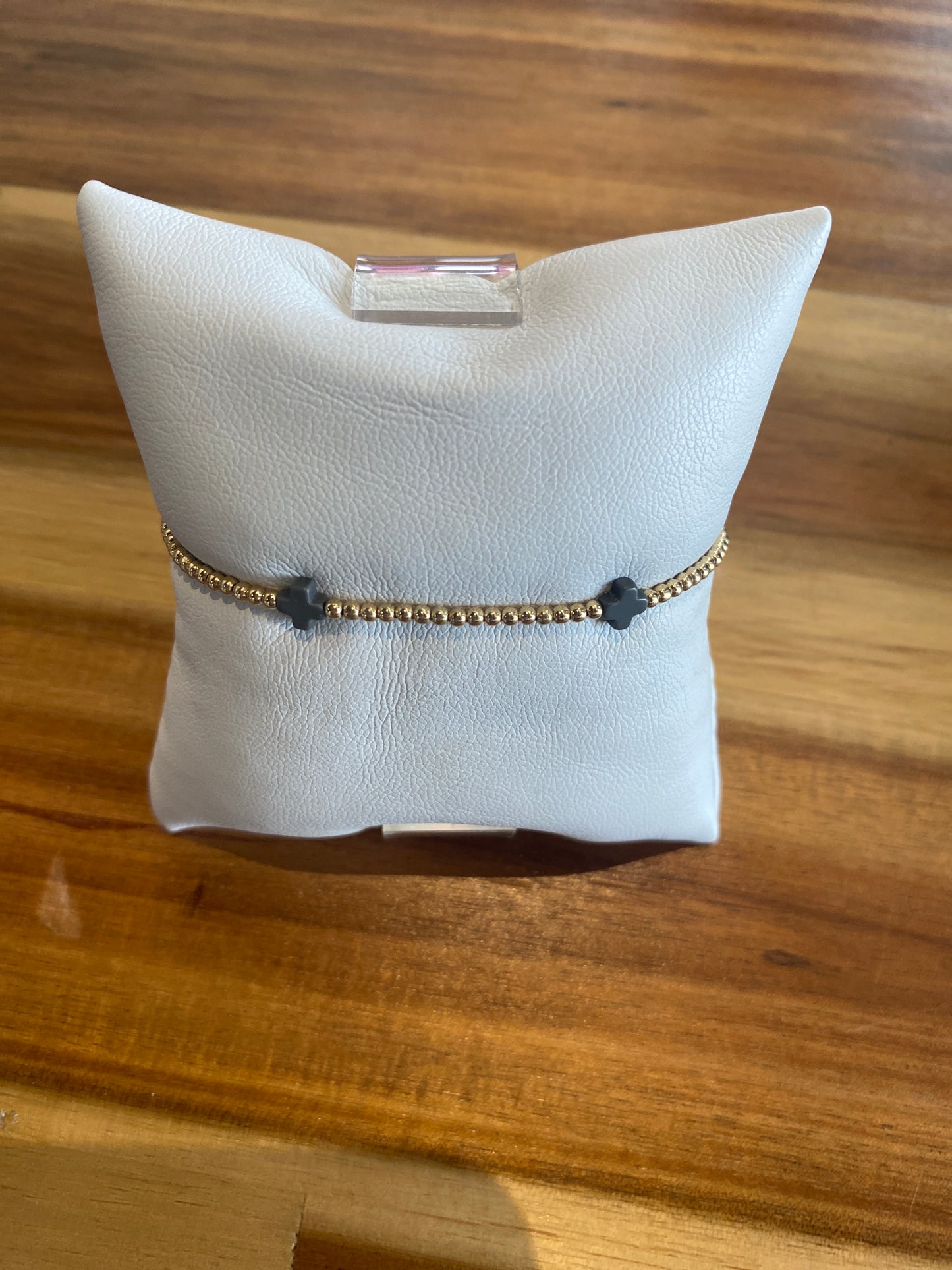 ENewton Sm. Color Cross 2mm Bracelet