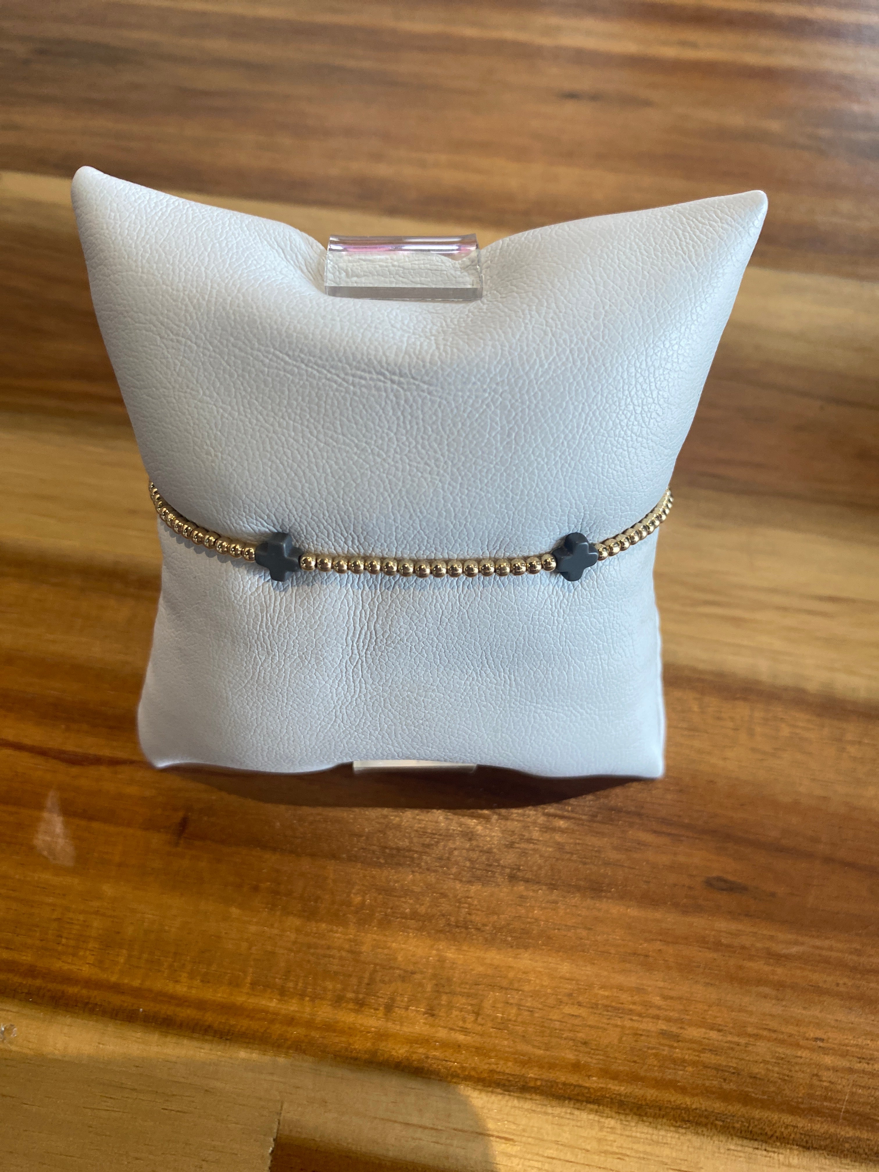 ENewton Sm. Color Cross 2mm Bracelet