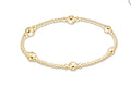 Purpose Gold 5mm Bracelet