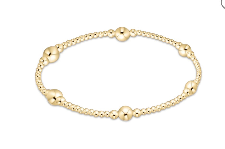 Purpose Gold 5mm Bracelet