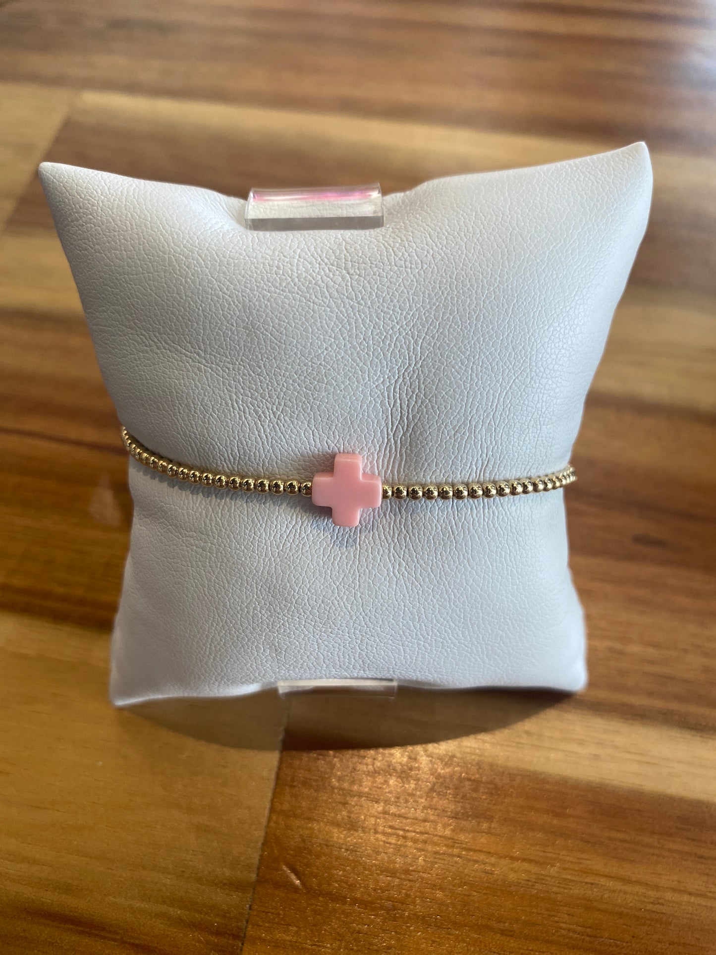 ENewton 2mm Color Cross Bracelet