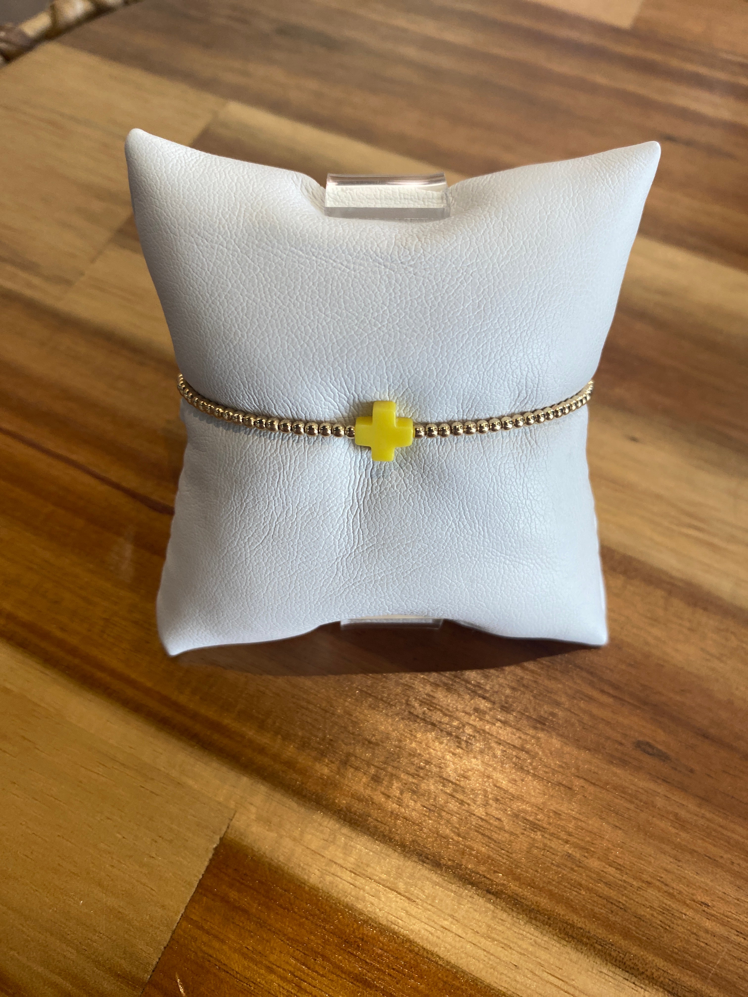 ENewton 2mm Color Cross Bracelet