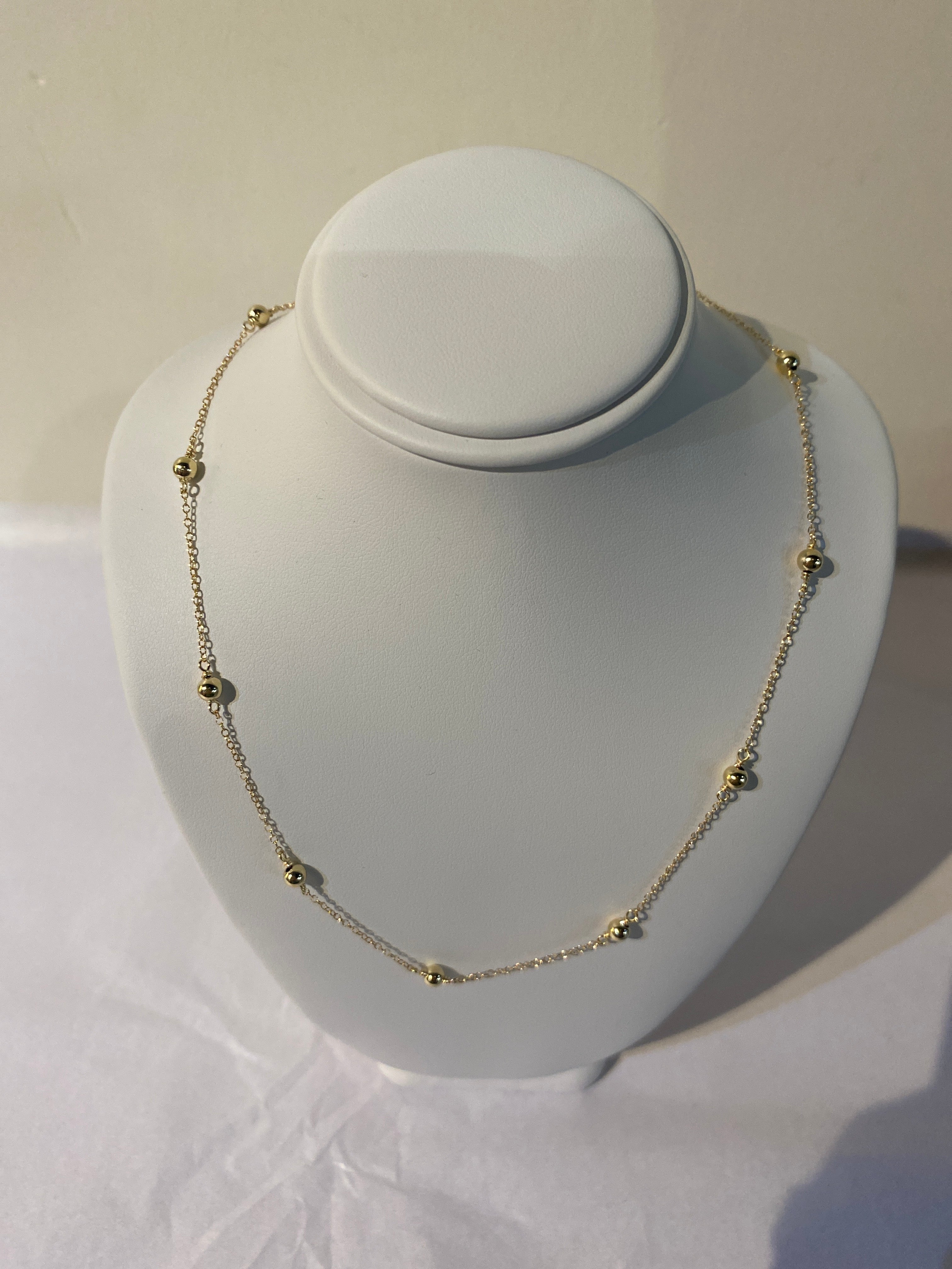 17" Choker Simplicity Chain