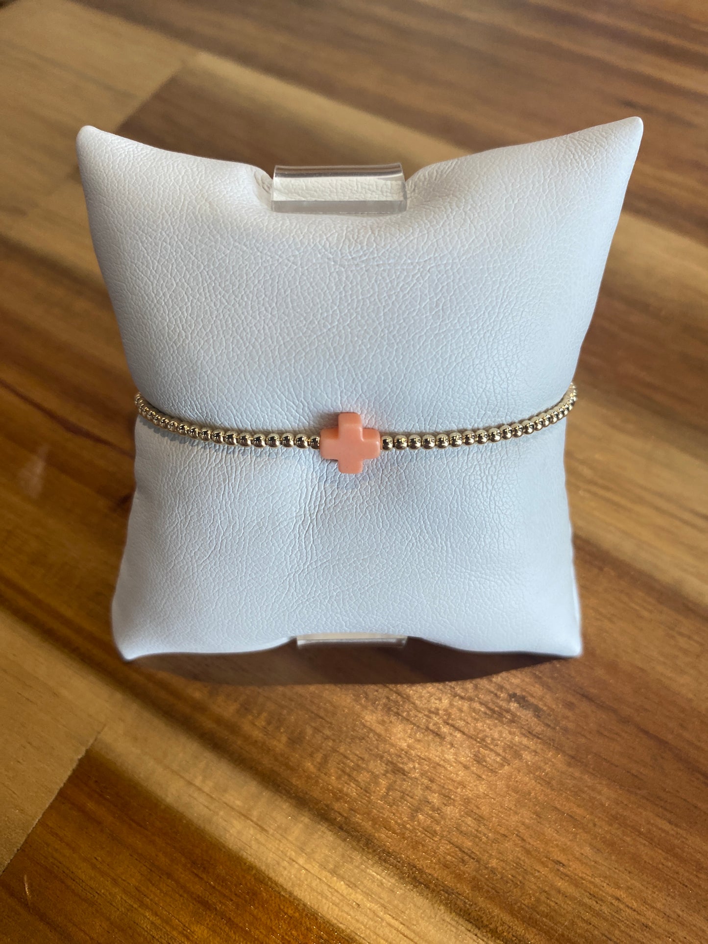 ENewton 2mm Color Cross Bracelet