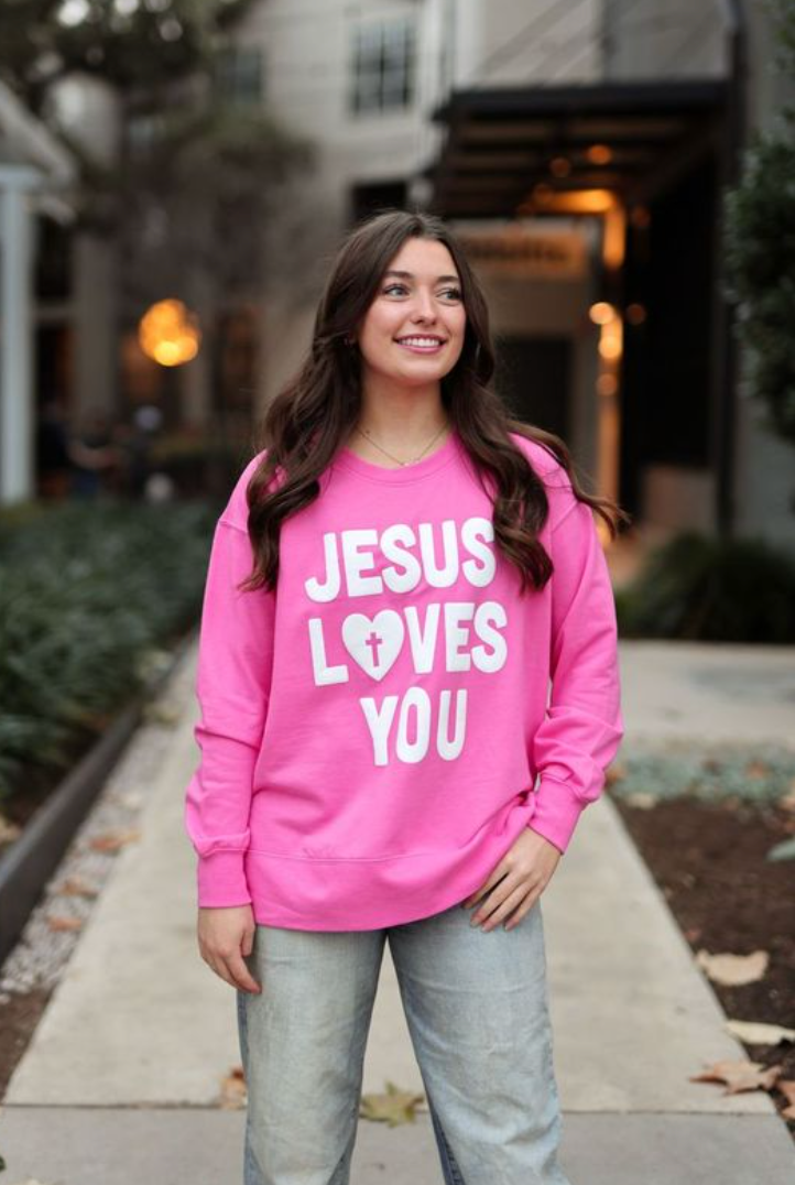 Jesus PUFF- Sweatshirt