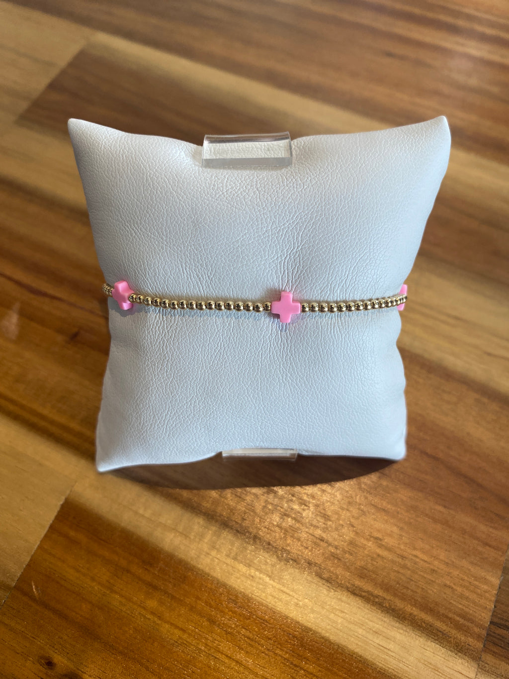 ENewton Sm. Color Cross 2mm Bracelet