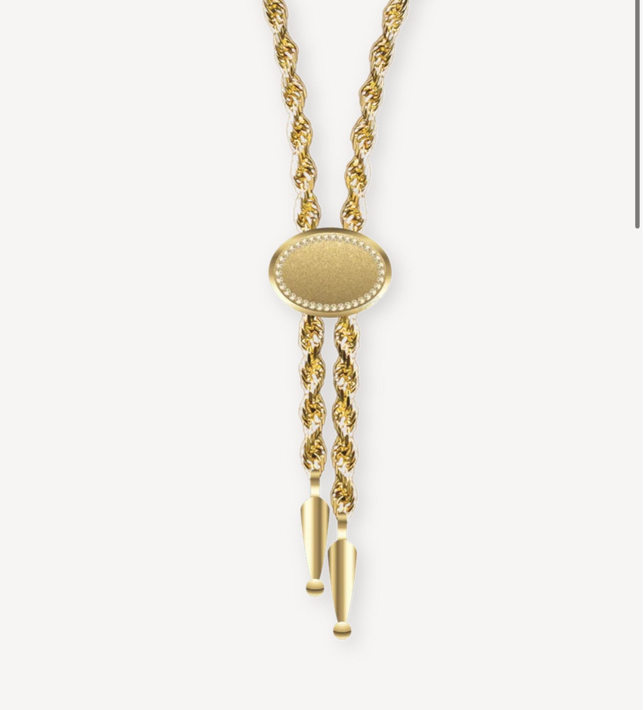 SpurWest Bolo Necklace- Annley