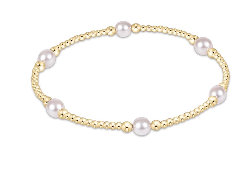 Purpose Pearl 5mm Bracelet