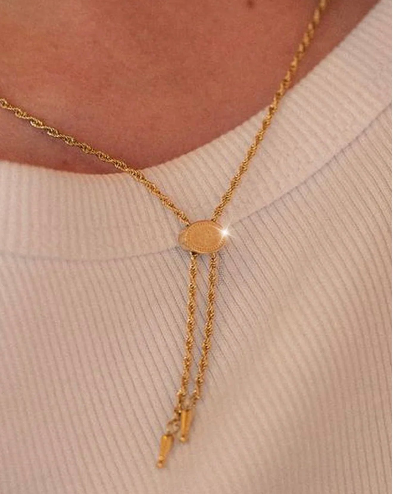 SpurWest Bolo Necklace- Annley