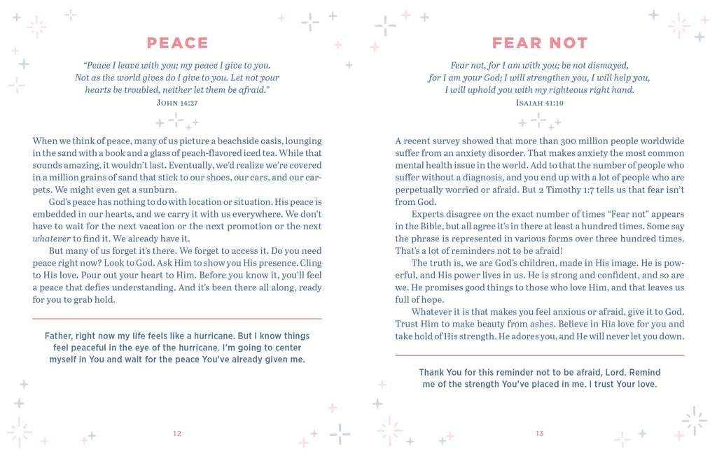 180 Devotions to Spark Your Faith