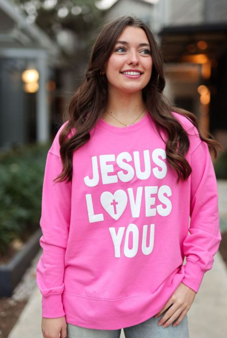 Jesus PUFF- Sweatshirt