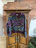 SS Bright Aztec Shacket