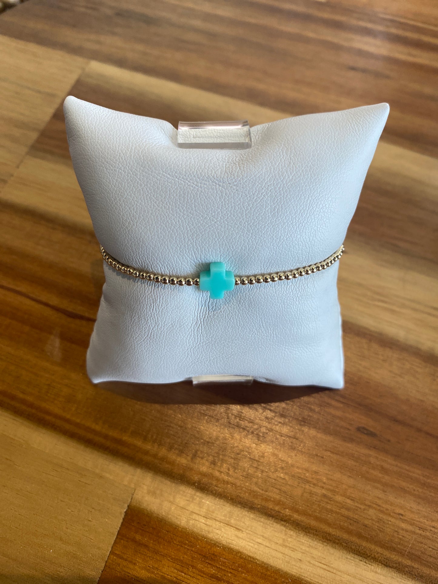 ENewton 2mm Color Cross Bracelet