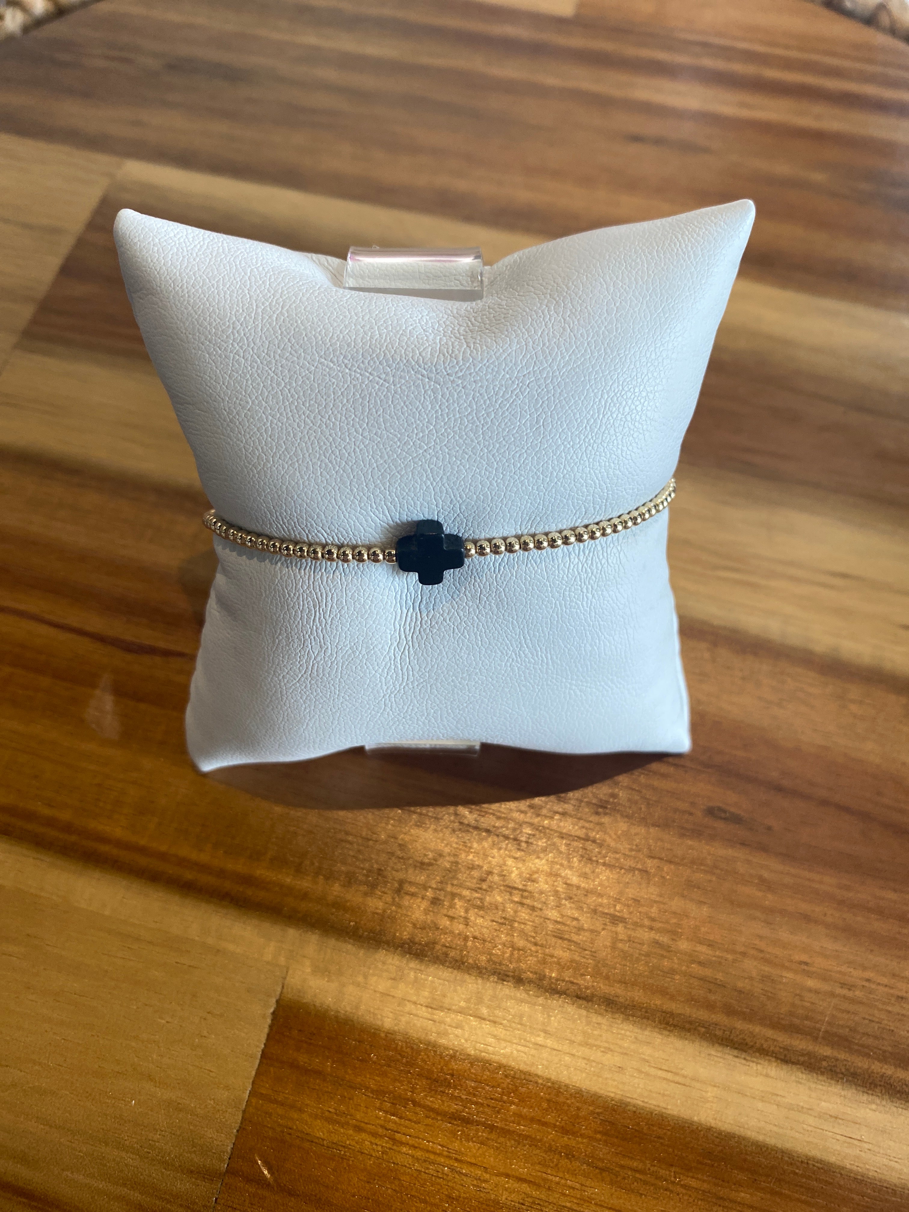 ENewton 2mm Color Cross Bracelet