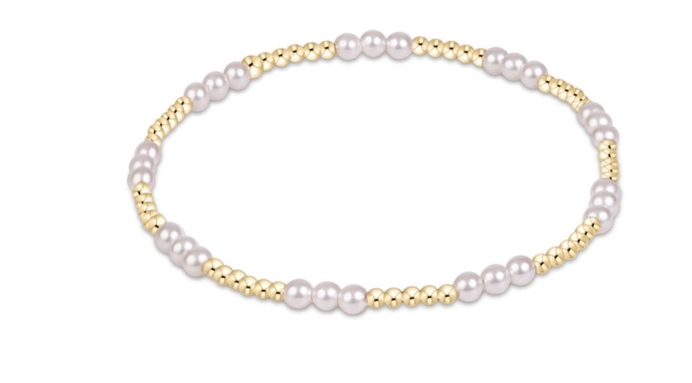 Joy Pattern 3mm Pearl
