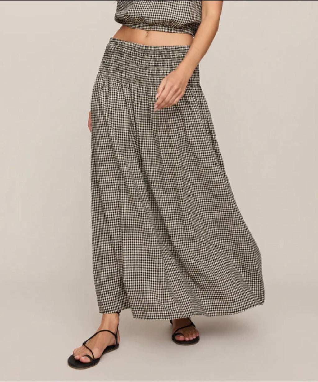 Merit Brooke Gingham Set