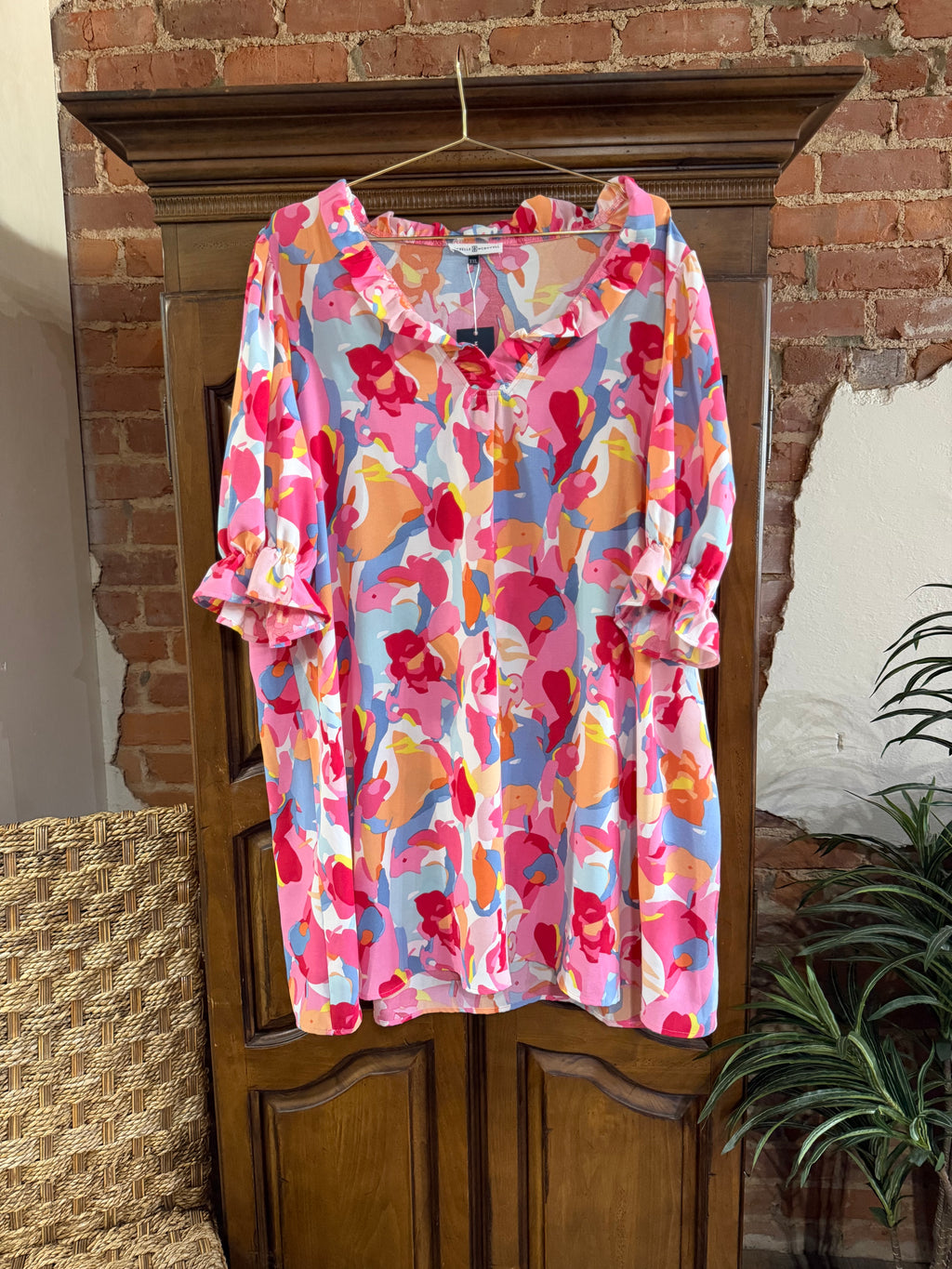 MM Julie River Iris Dress