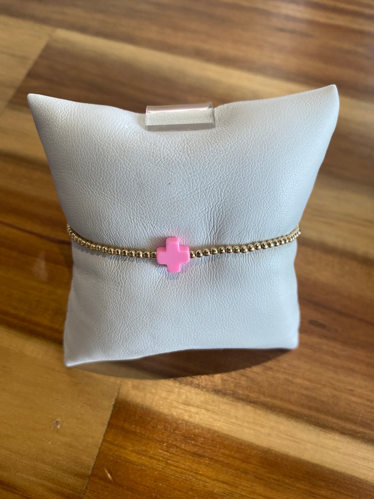 ENewton 2mm Color Cross Bracelet