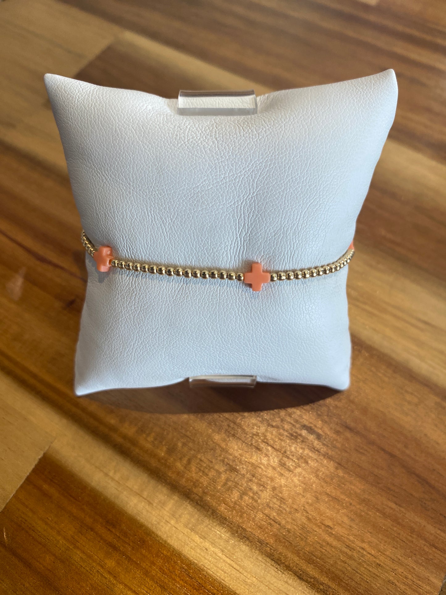 ENewton Sm. Color Cross 2mm Bracelet