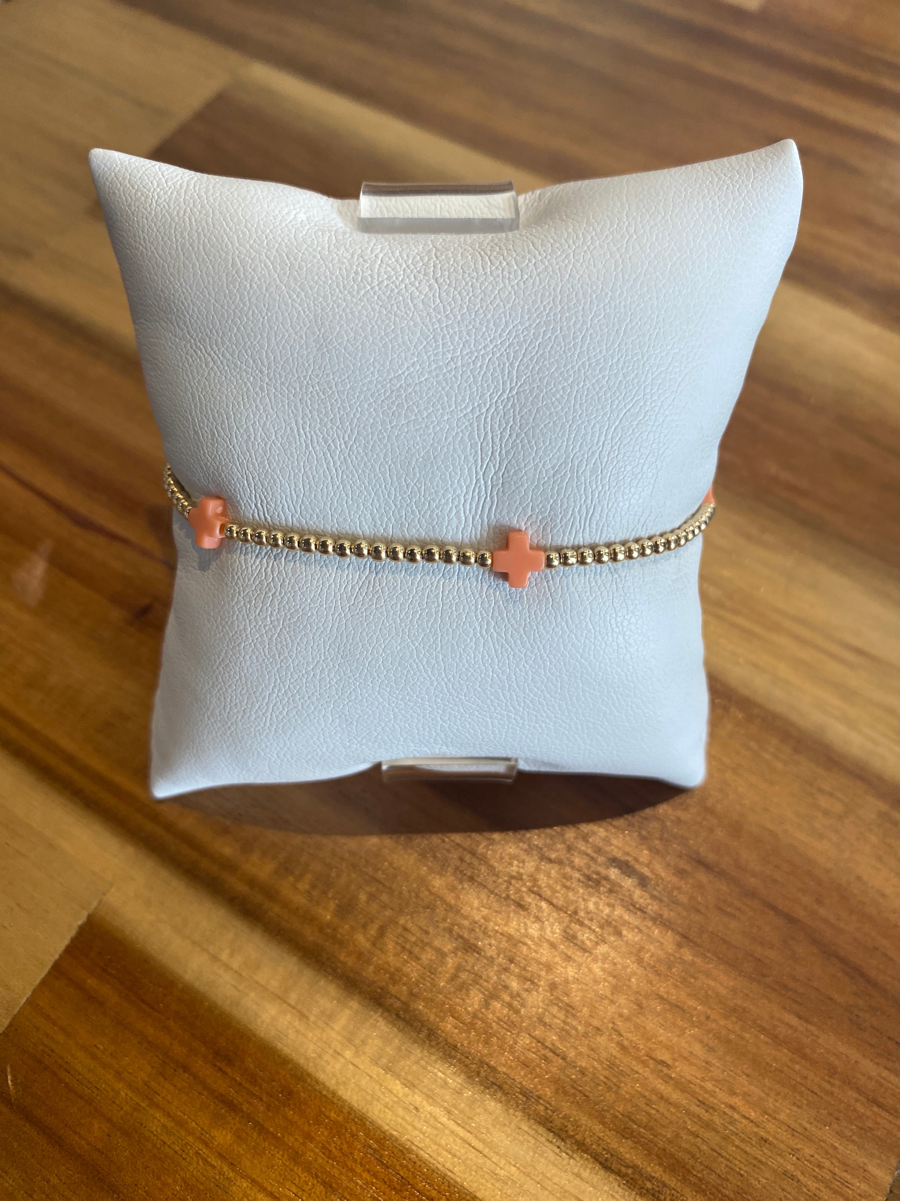 ENewton Sm. Color Cross 2mm Bracelet