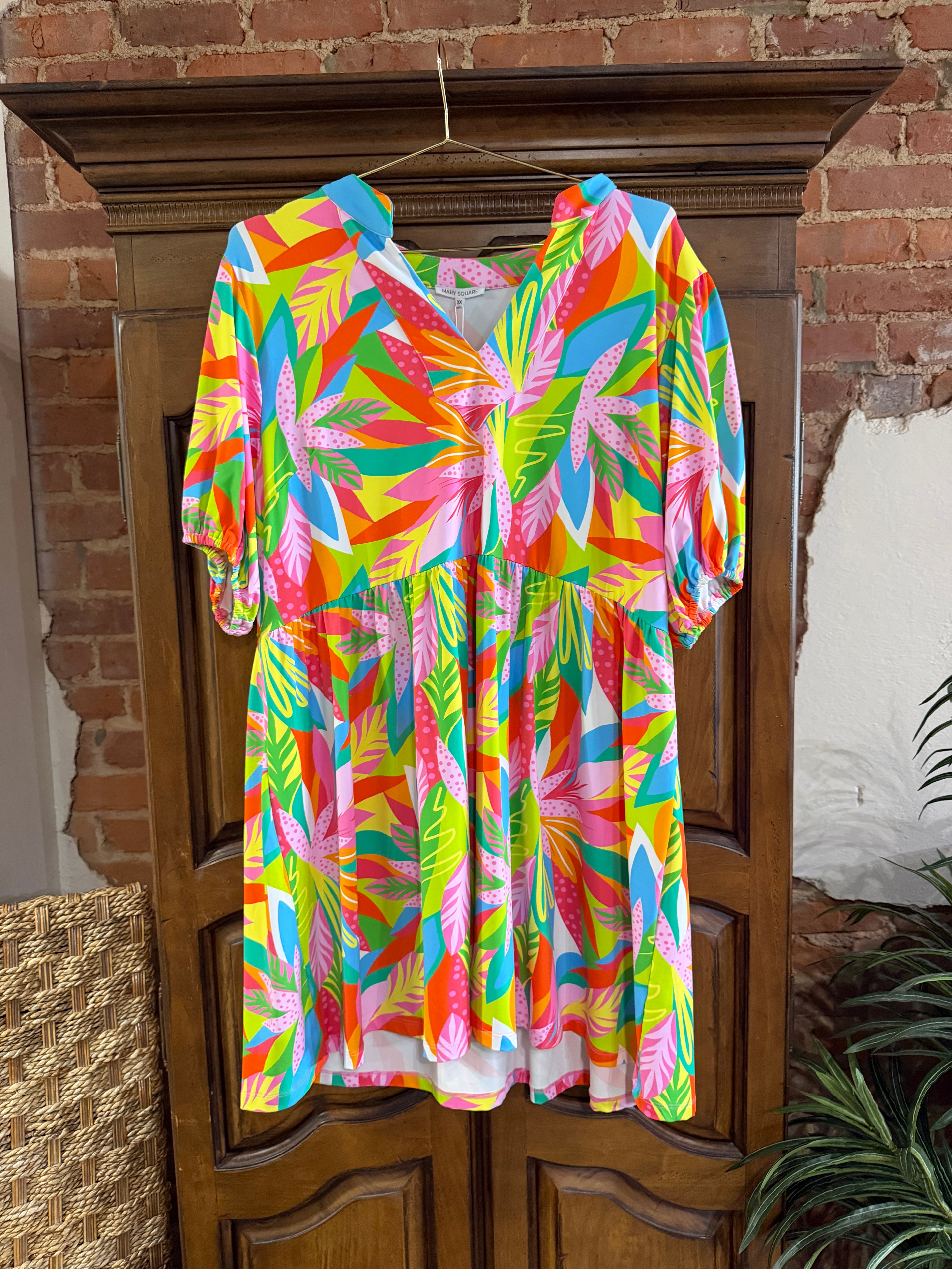 MS Catalina Get Tropical Dress