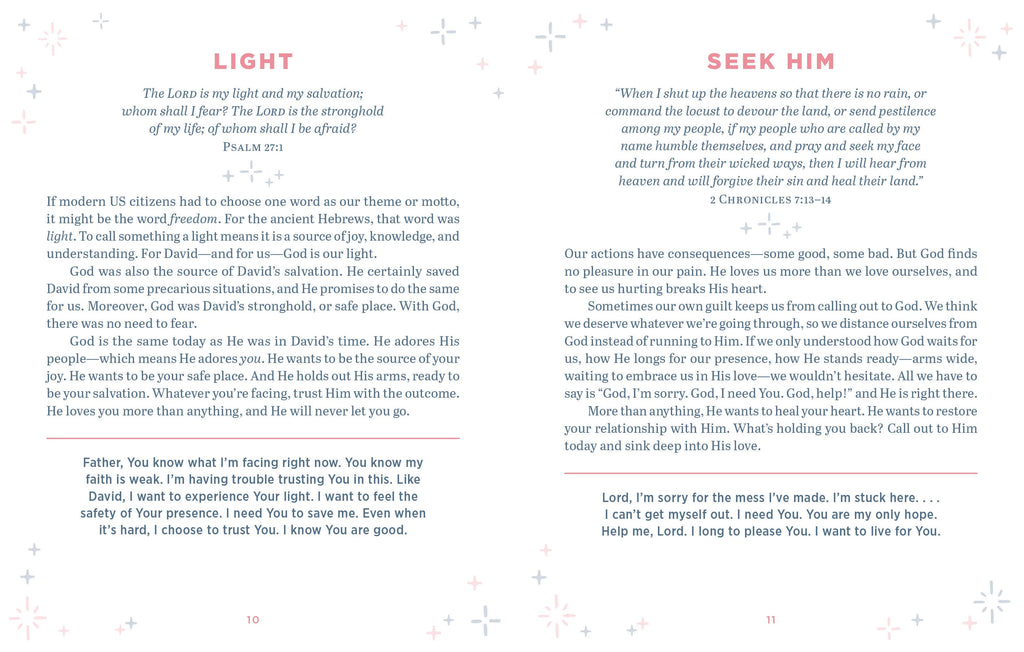 180 Devotions to Spark Your Faith