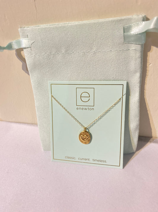 ENewton Inspire Love Charm Necklace
