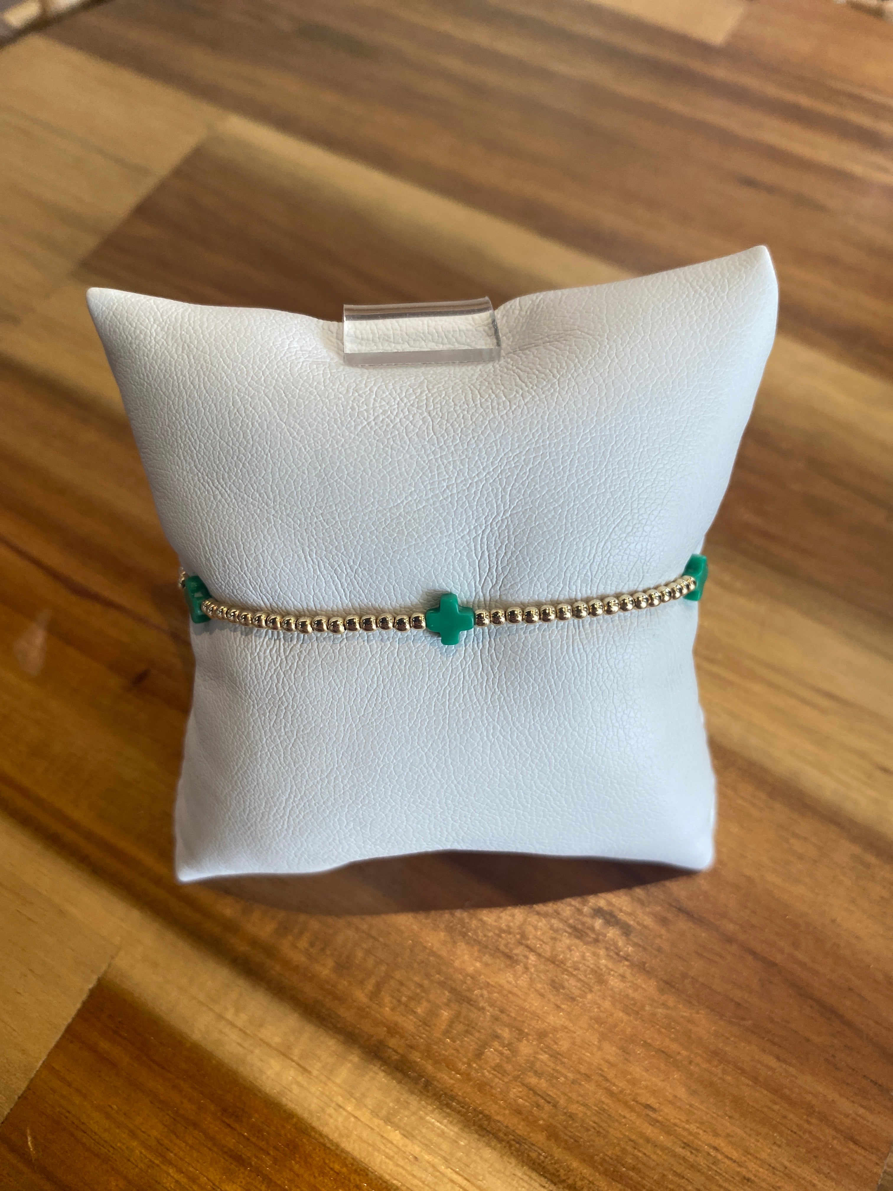 ENewton Sm. Color Cross 2mm Bracelet